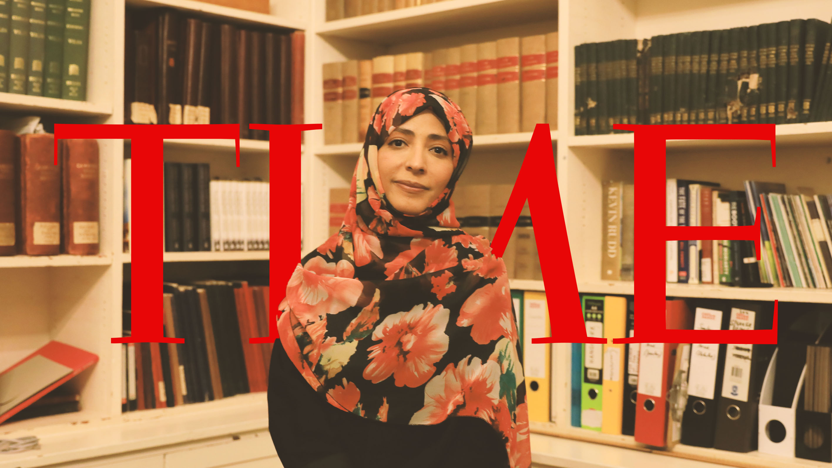 توكل كرمان لمجلة "التايم": شعوب الربيع العربي لم تتخل عن الحرية والديمقراطية والكفاح من أجل التغيير مستمر